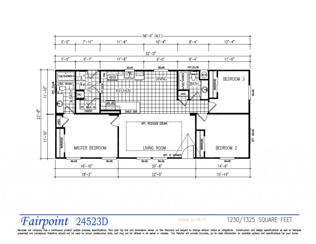 Fairpoint/24523D+4 | Baughn & Cameron Manufactured Homes