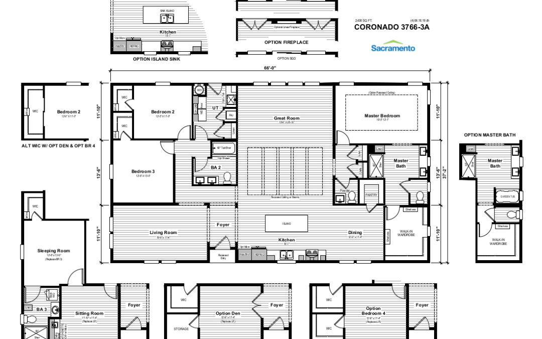 Coronado 3766-3A